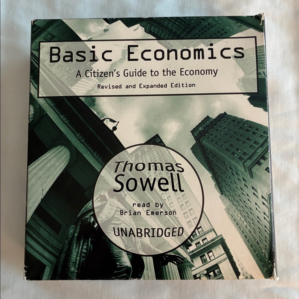 Basic Economics: A Citizen’s Guide to the Economy